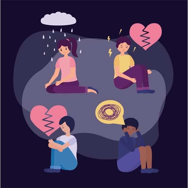 ព្យាបាលជំងឺបាក់ទឹកចិត្ត